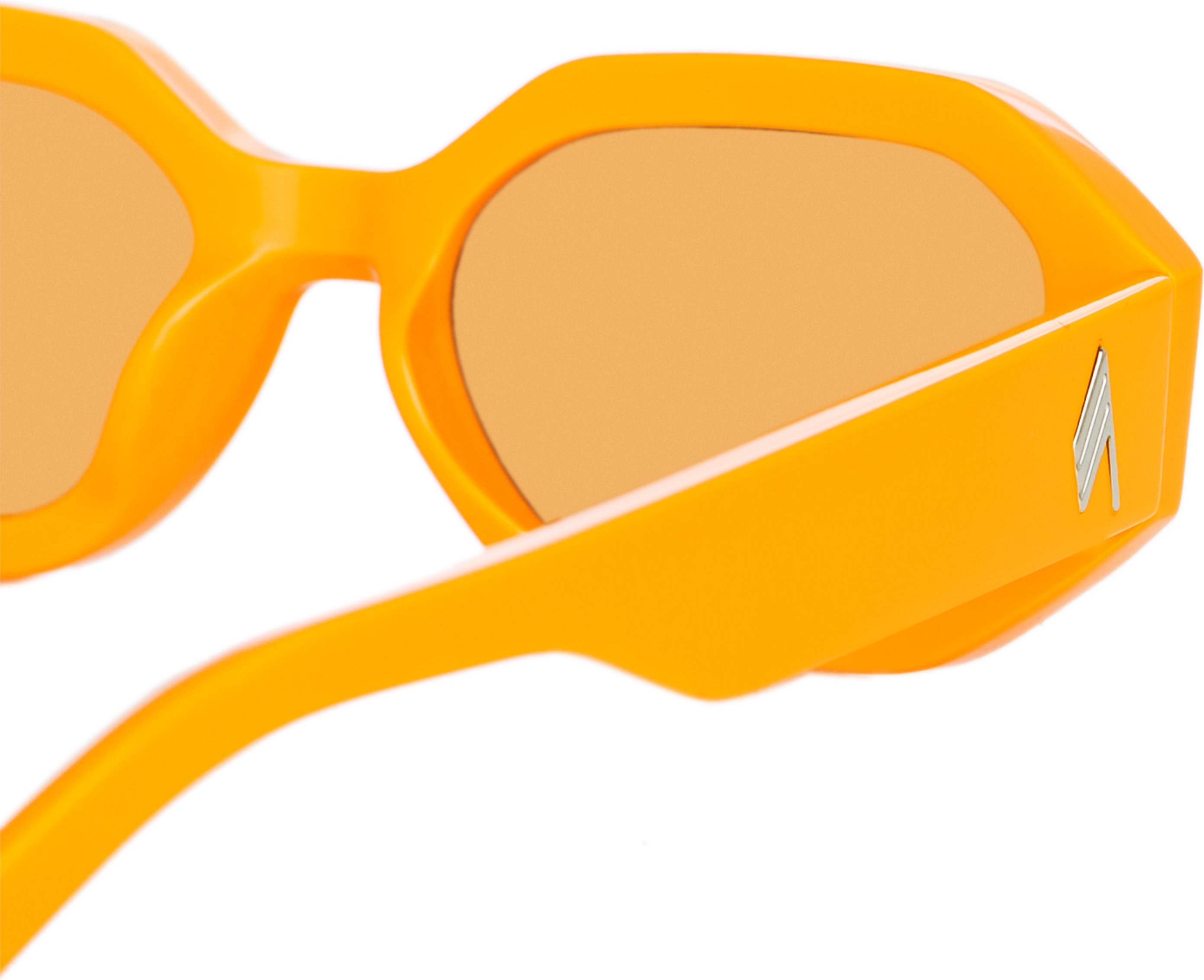 Color_ATTICO14C10SUN - The Attico Irene Angular Sunglasses in Orange