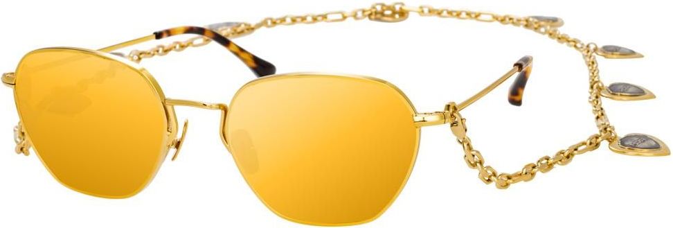 Color_AR1C6SUN - Alessandra Rich 1 C6 Rectangular Sunglasses