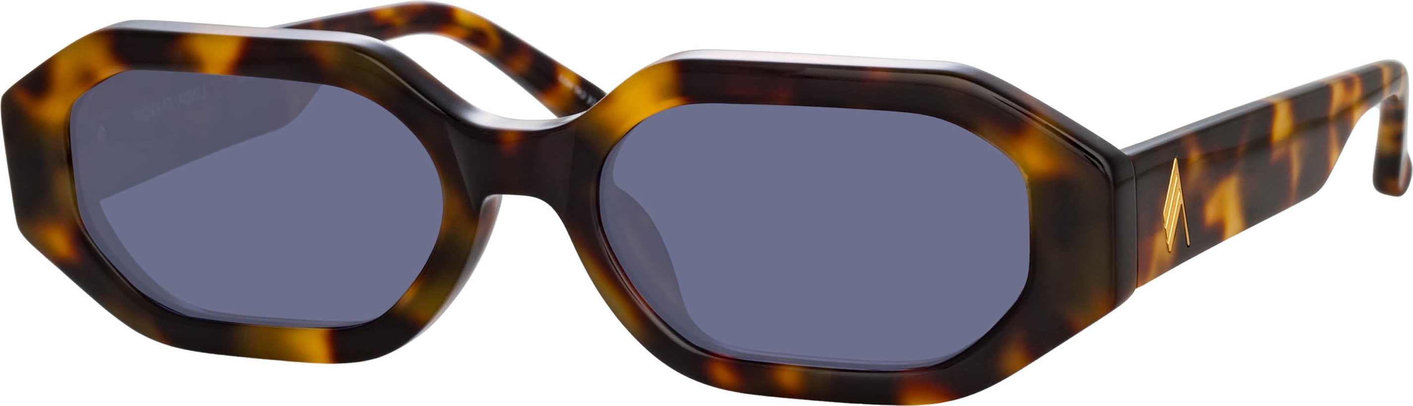 Color_ATTICO14C2SUN - The Attico Irene Angular Sunglasses in Tortoiseshell