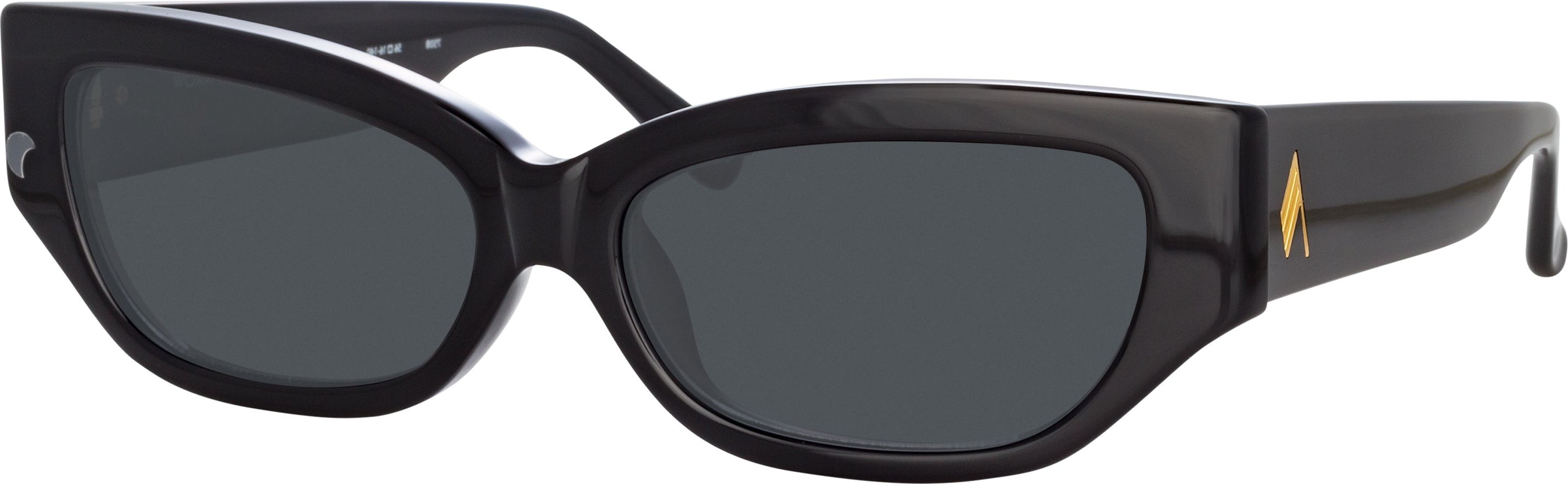 Color_ATTICO17C1SUN - The Attico Vanessa Cat Eye Sunglasses in Black