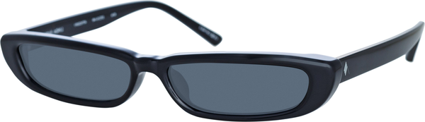 Color_ATTICO39C1SUN - The Attico Thea Angular Sunglasses in Black