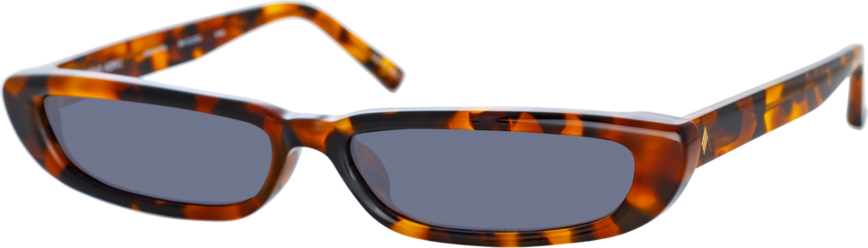 Color_ATTICO39C2SUN - The Attico Thea Angular Sunglasses in Tortoiseshell