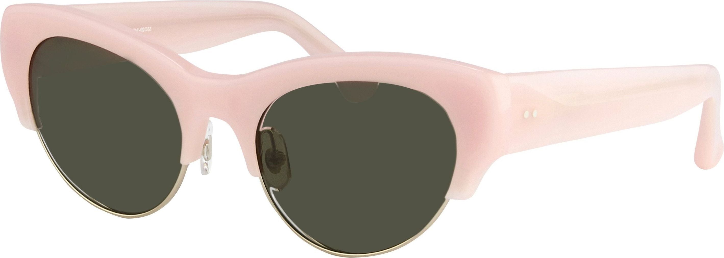 Color_DVN100C6SUN - Dries Van Note Cat Eye Sunglasses in Pink
