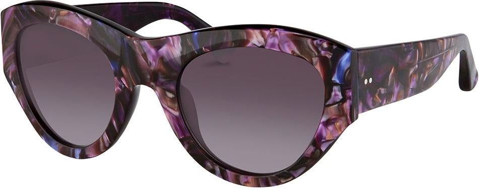Color_DVN120C2SUN - Dries van Noten 120 C2 Cat Eye Sunglasses