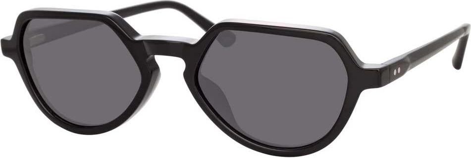 Color_DVN183C1SUN - Dries Van Noten 183 C1 Angular Sunglasses