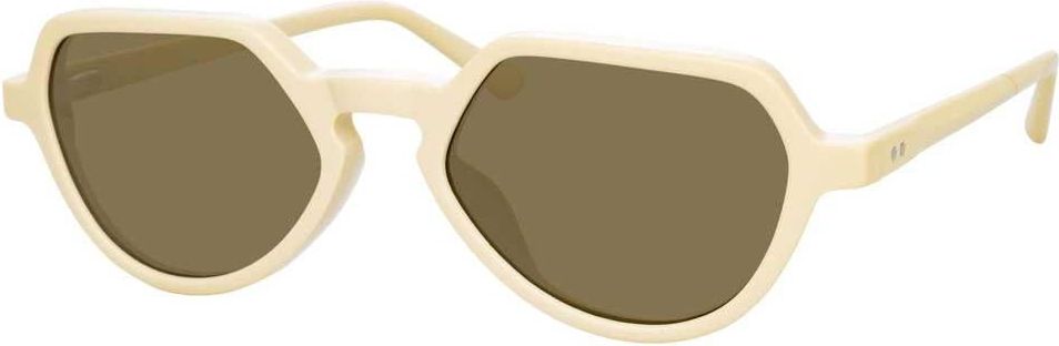 Color_DVN183C4SUN - Dries Van Noten 183 C4 Angular Sunglasses