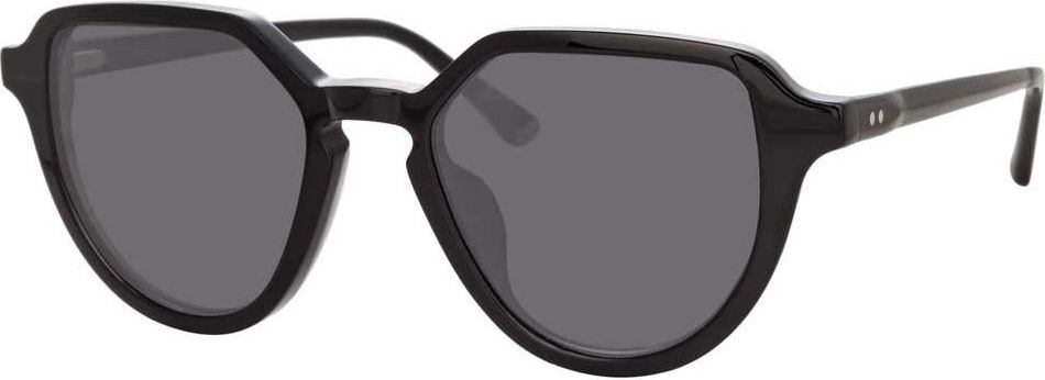 Color_DVN184C1SUN - Dries Van Noten 184 C1 Oval Sunglasses