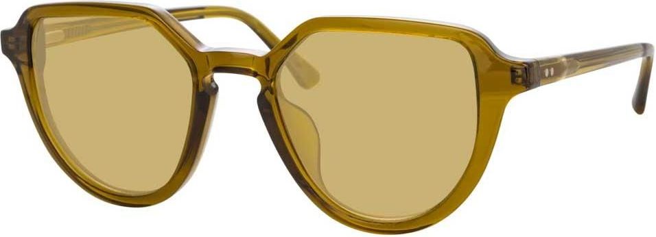 Color_DVN184C3SUN - Dries Van Noten 184 C3 Oval Sunglasses