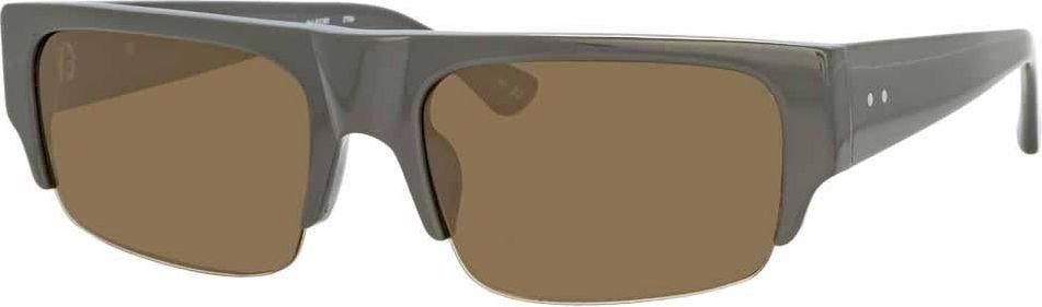 Color_DVN190C2SUN - Dries Van Noten 190 C2 Rectangular Sunglasses