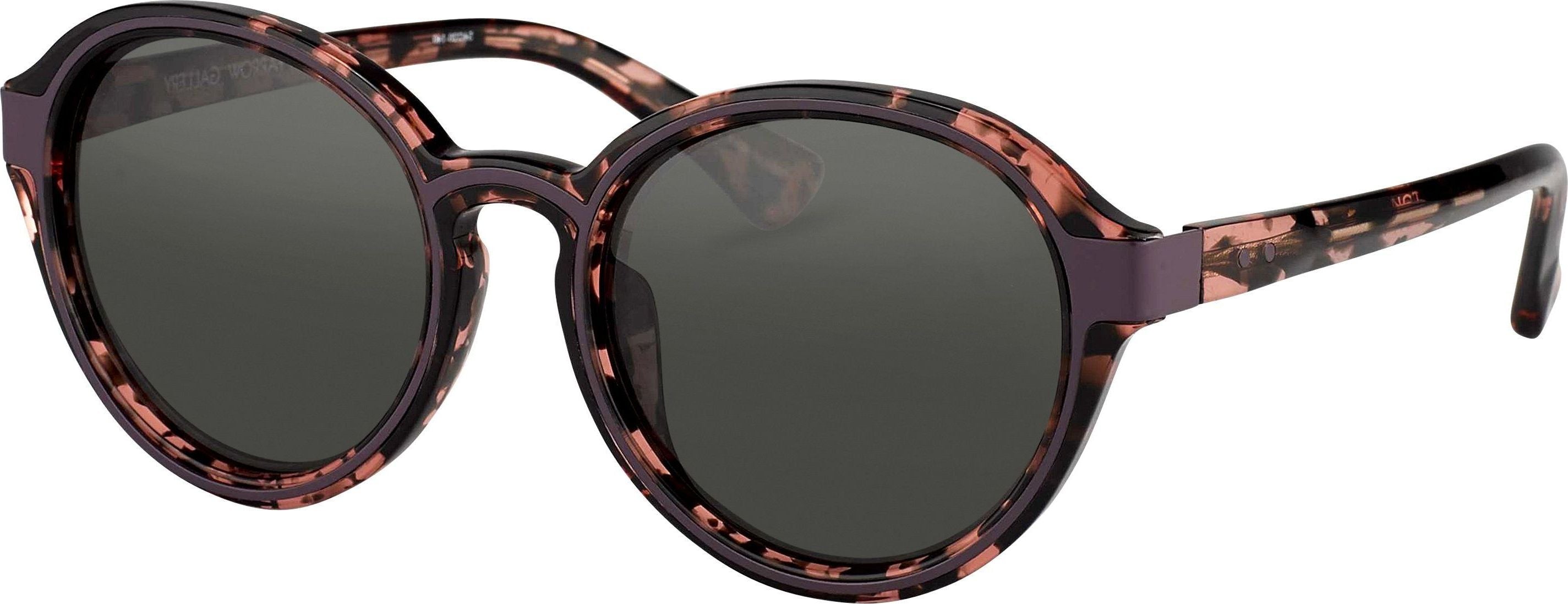 Color_DVN81C4SUN - Dries Van Noten Oval Sunglasses in Rose