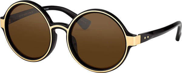 Color_DVN83C6SUN - Dries van Noten Round Sunglasses in Black