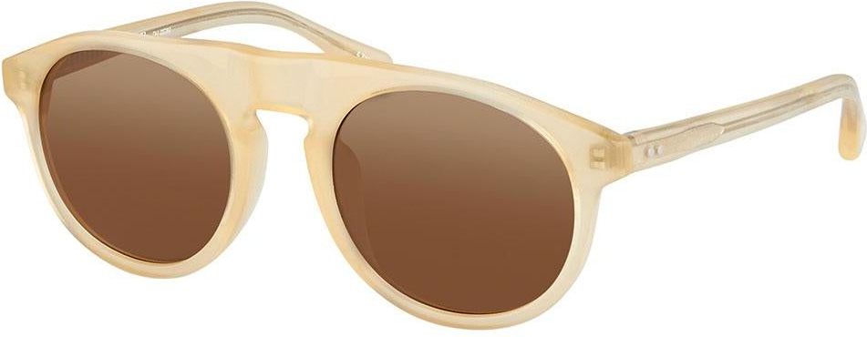 Color_DVN91C12SUN - Dries van Noten 91 C12 Flat Top Sunglasses