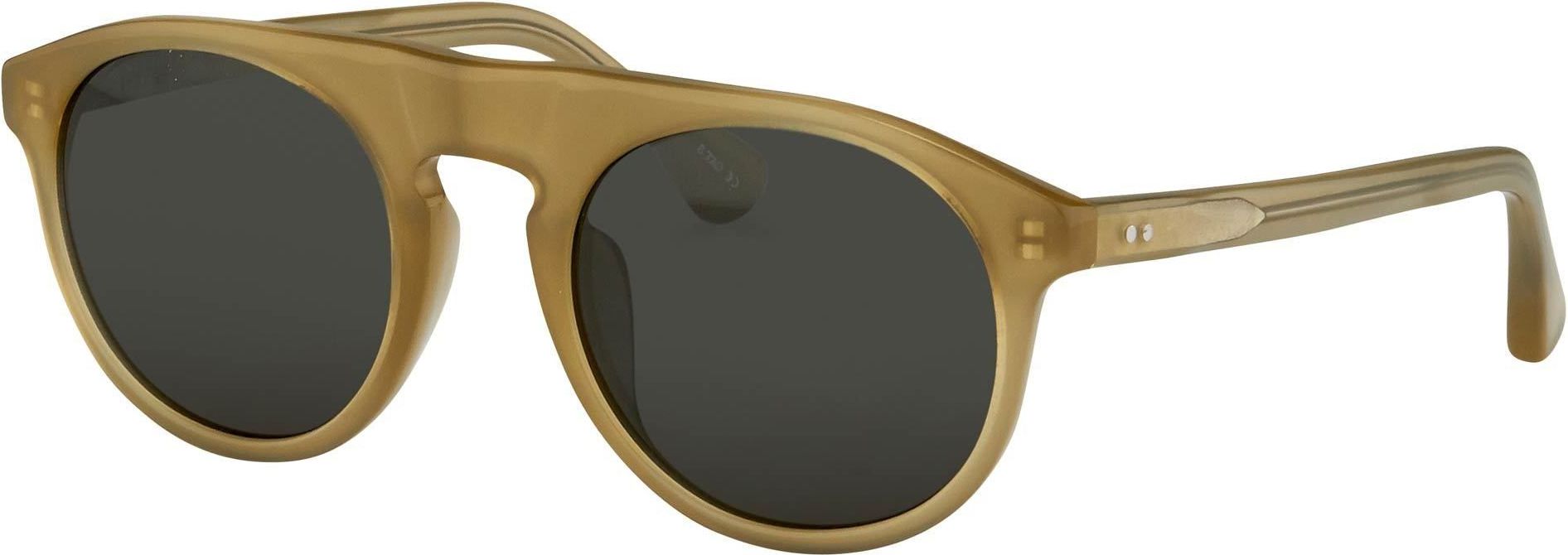 Color_DVN91C2SUN - Dries van Noten 91 C2 Flat Top Sunglasses