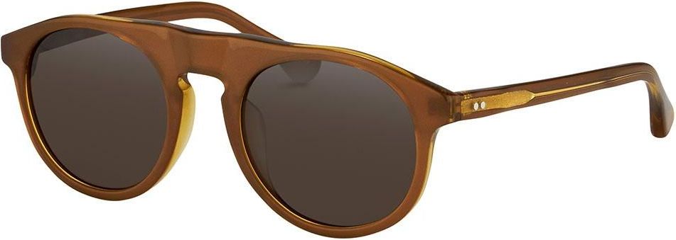 Color_DVN91C9SUN - Dries van Noten 91 C9 Flat Top Sunglasses