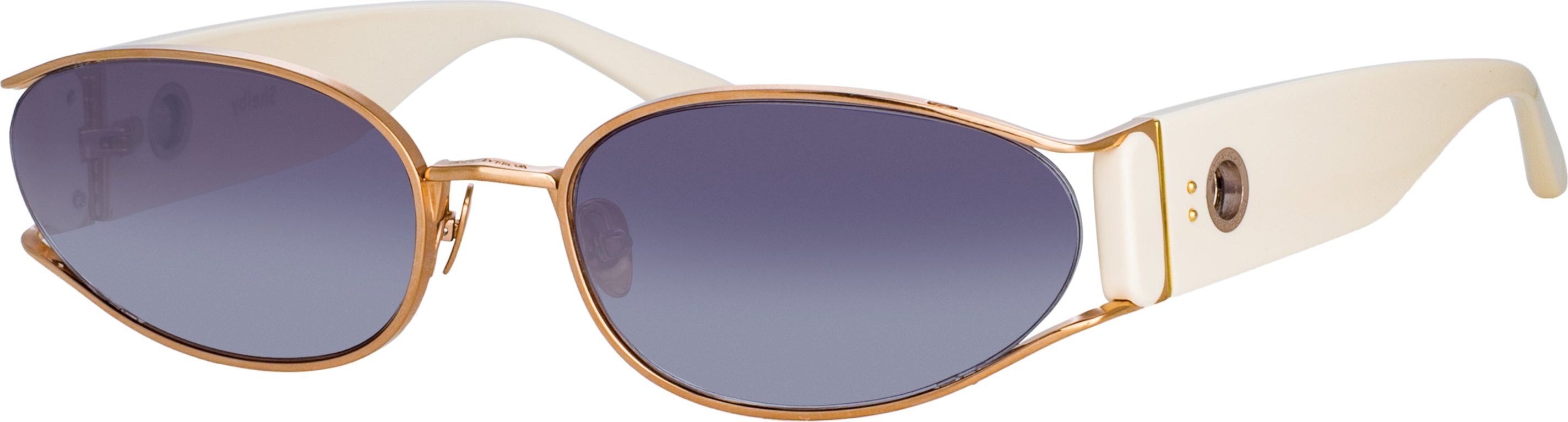 Color_LFL1157C3SUN - Shelby Cat Eye Sunglasses in Cream