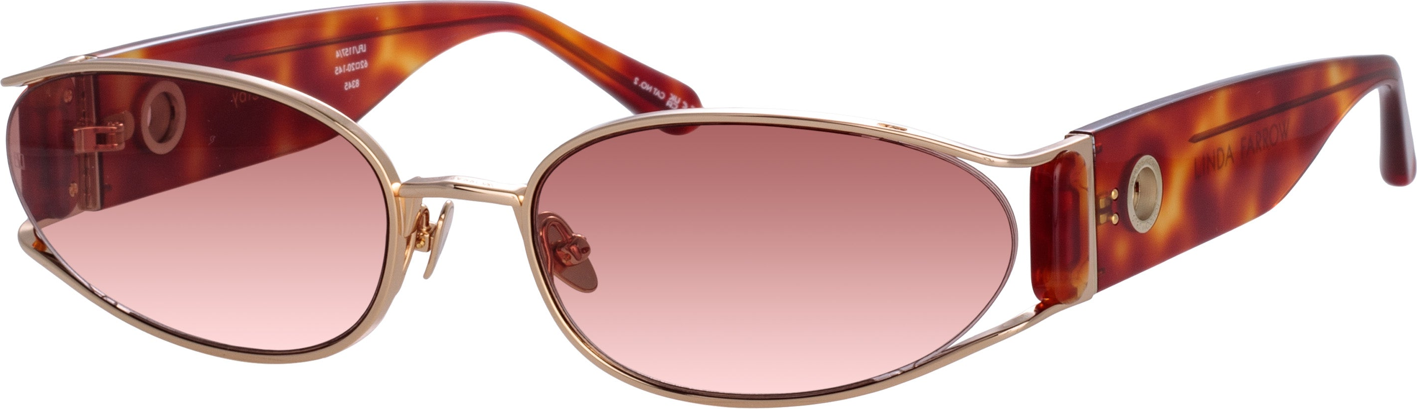 Color_LFL1157C4SUN - Shelby Cat Eye Sunglasses in Amber Tortoiseshell
