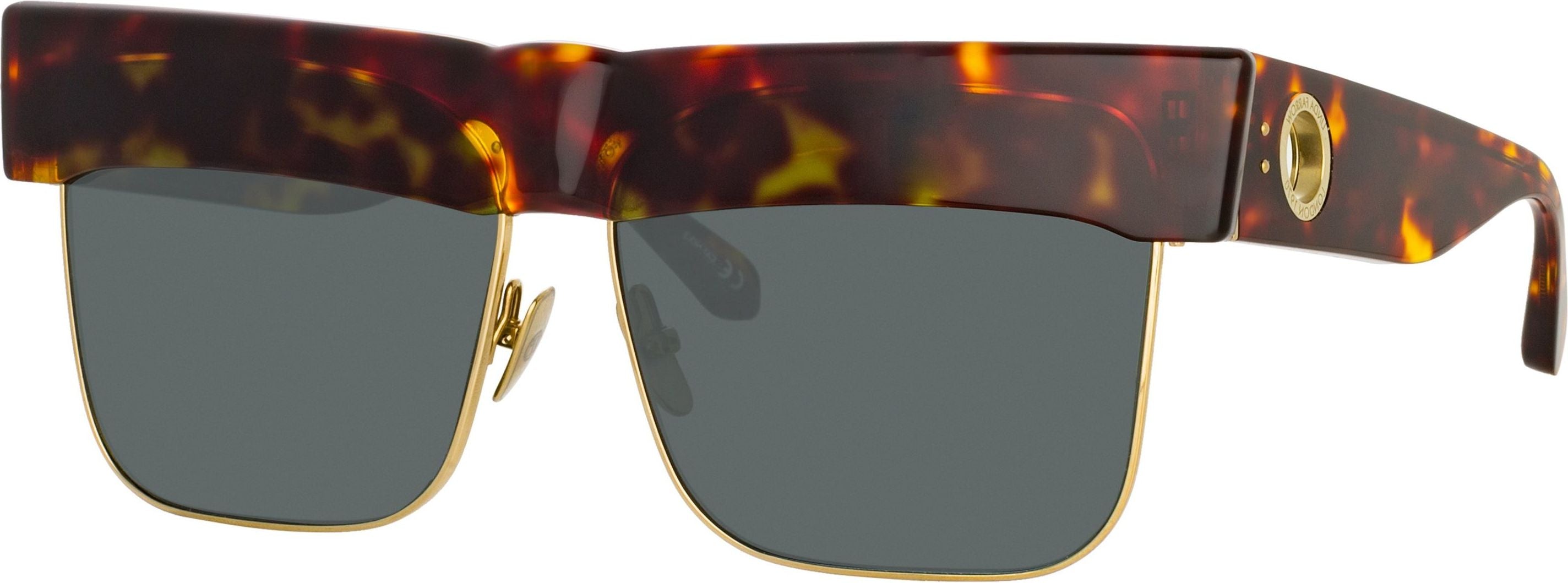 Color_LFL1284C2SUN - Rosalie Oversized Sunglasses in Tortoiseshell