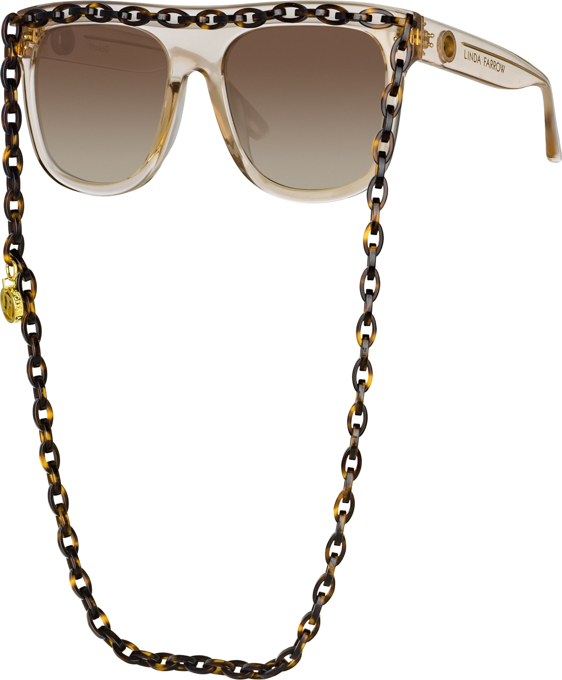 Color_LFL1304C4SUN - Dakota Flat Top Sunglasses in Ash