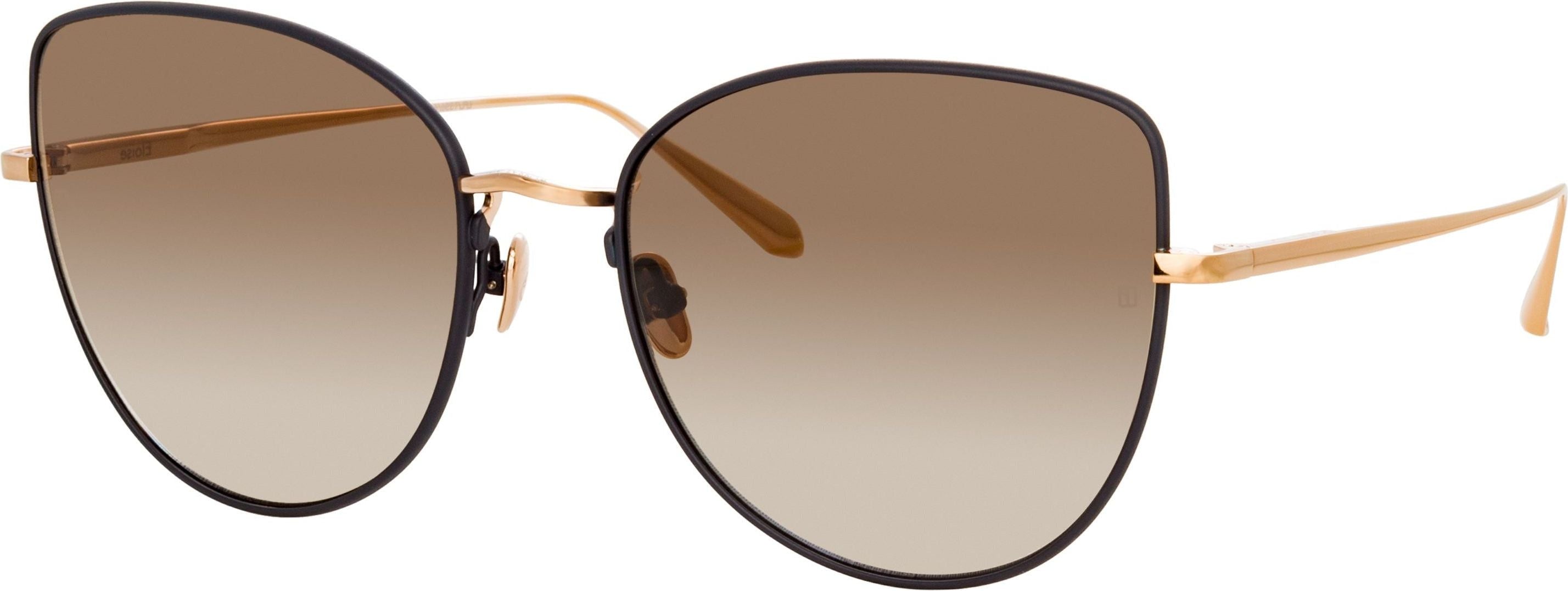 Color_LFL1336C4SUN - Eloise Cat Eye Sunglasses in Rose Gold