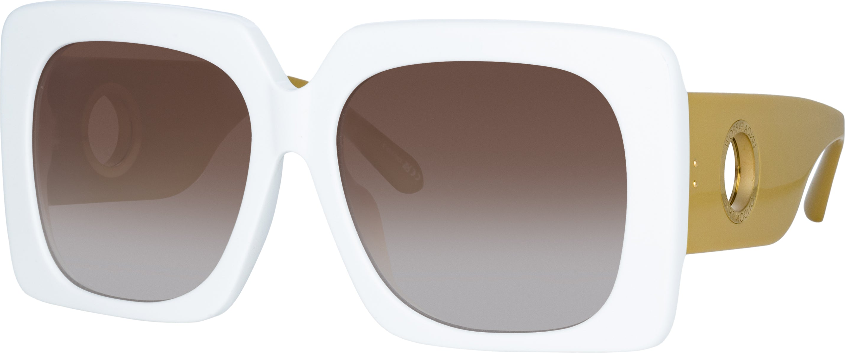 Color_LFL1346C4SUN - Sierra Oversized Sunglasses in White