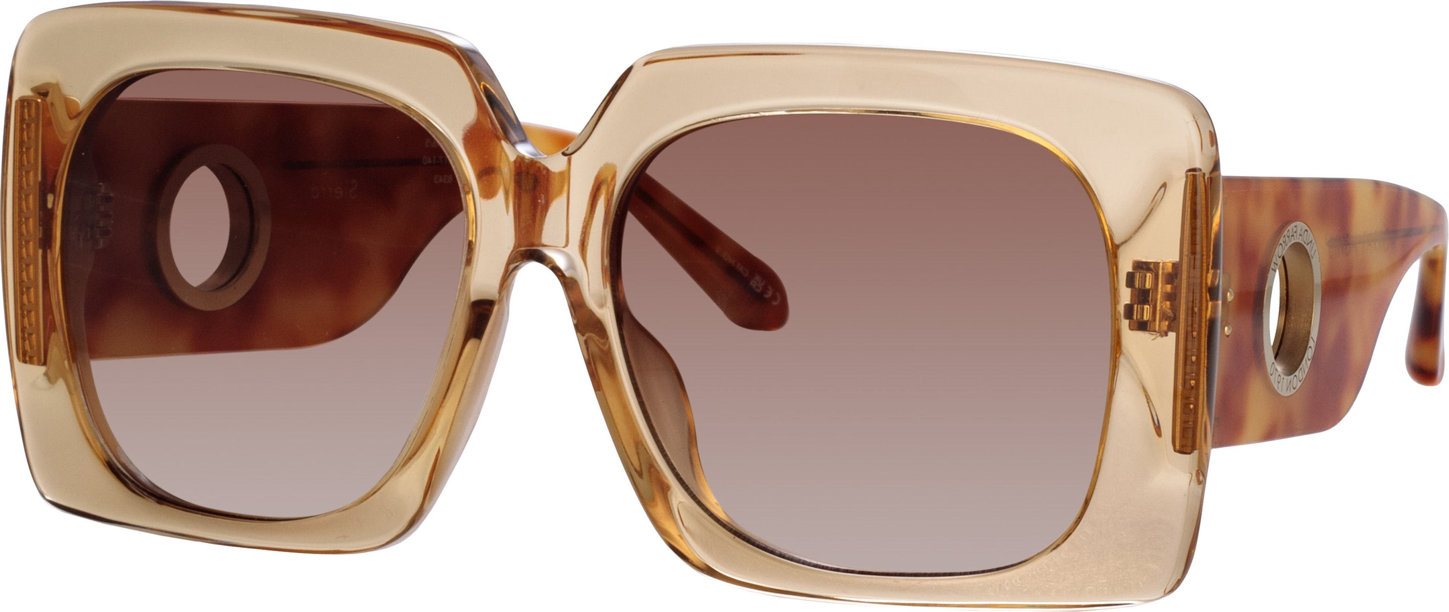 Color_LFL1346C5SUN - Sierra Oversized Sunglasses in Saffron