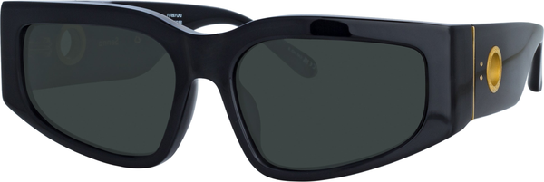 Color_LFL1351C1SUN - Senna Cat Eye Sunglasses in Black