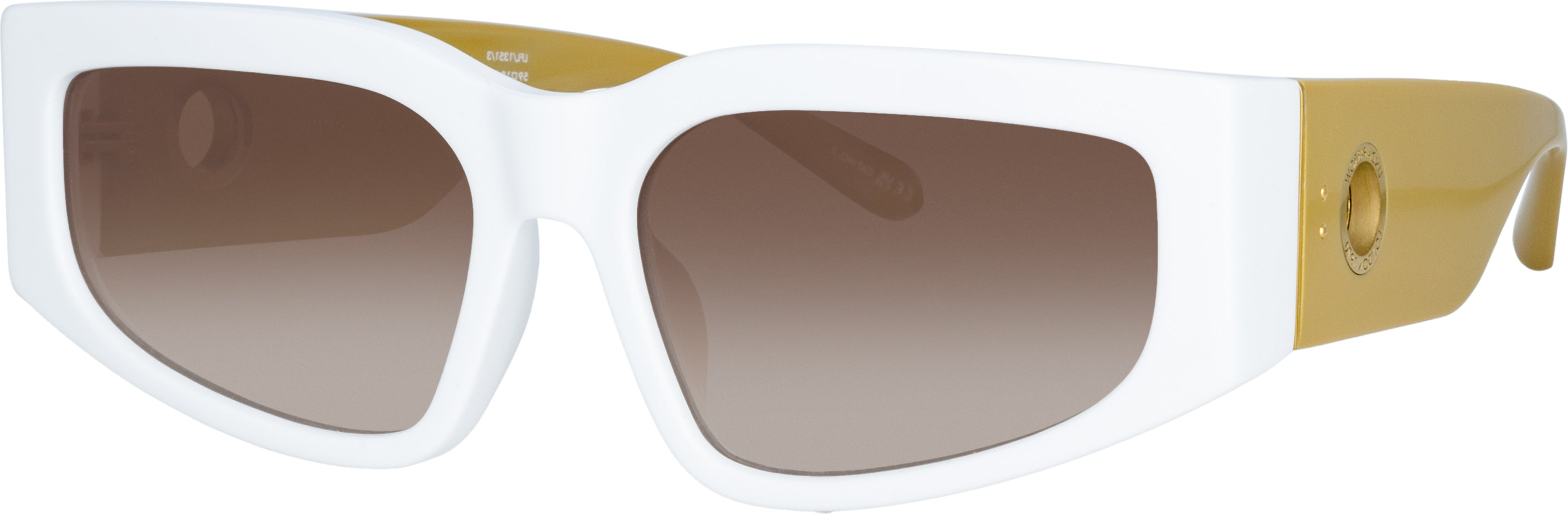 Color_LFL1351C3SUN - Senna Cat Eye Sunglasses in White