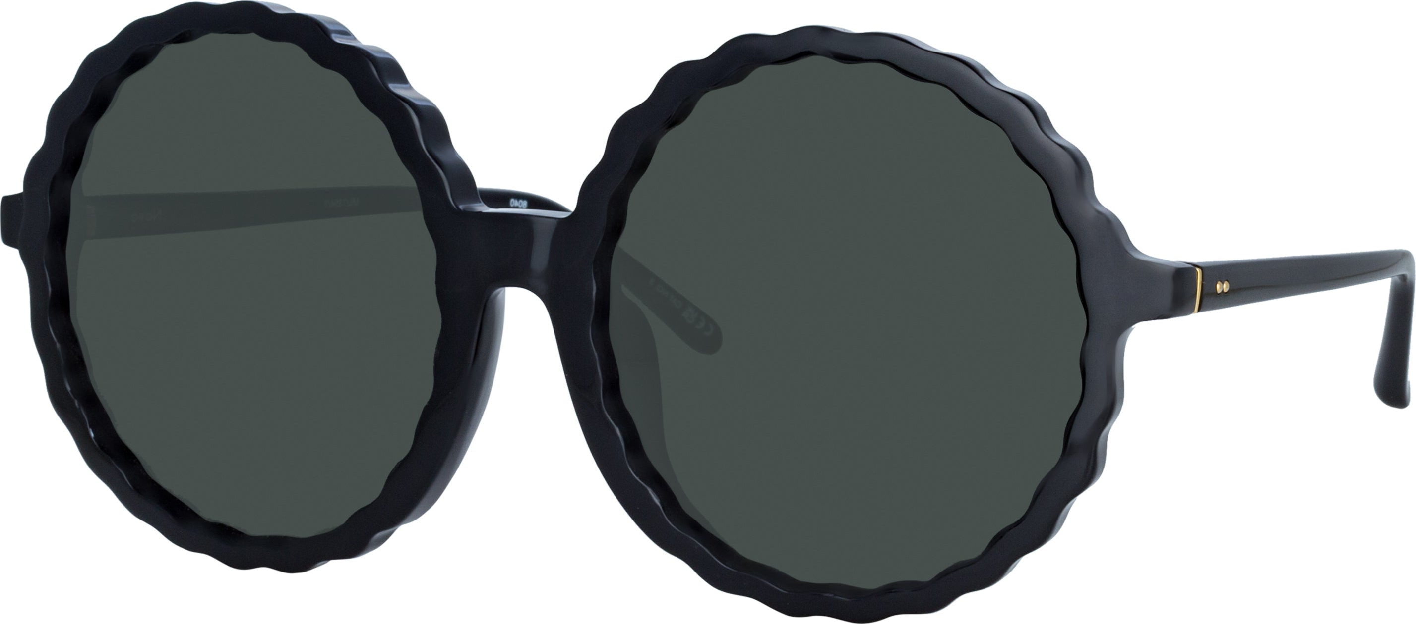 Color_LFL1354C1SUN - Nova Round Sunglasses in Black