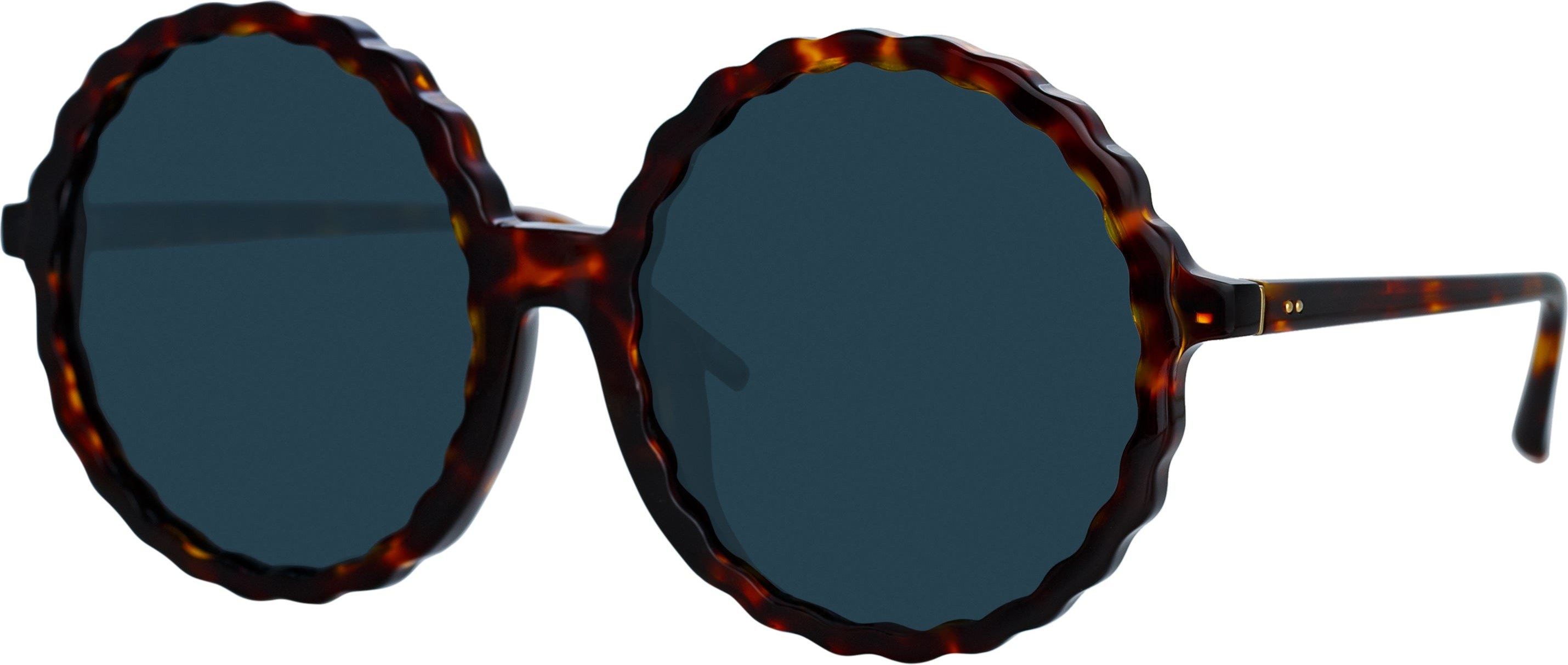 Color_LFL1354C2SUN - Nova Round Sunglasses in Tortoiseshell