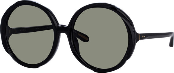 Color_LFL1356C1SUN - Otavia Oversized Sunglasses in Black
