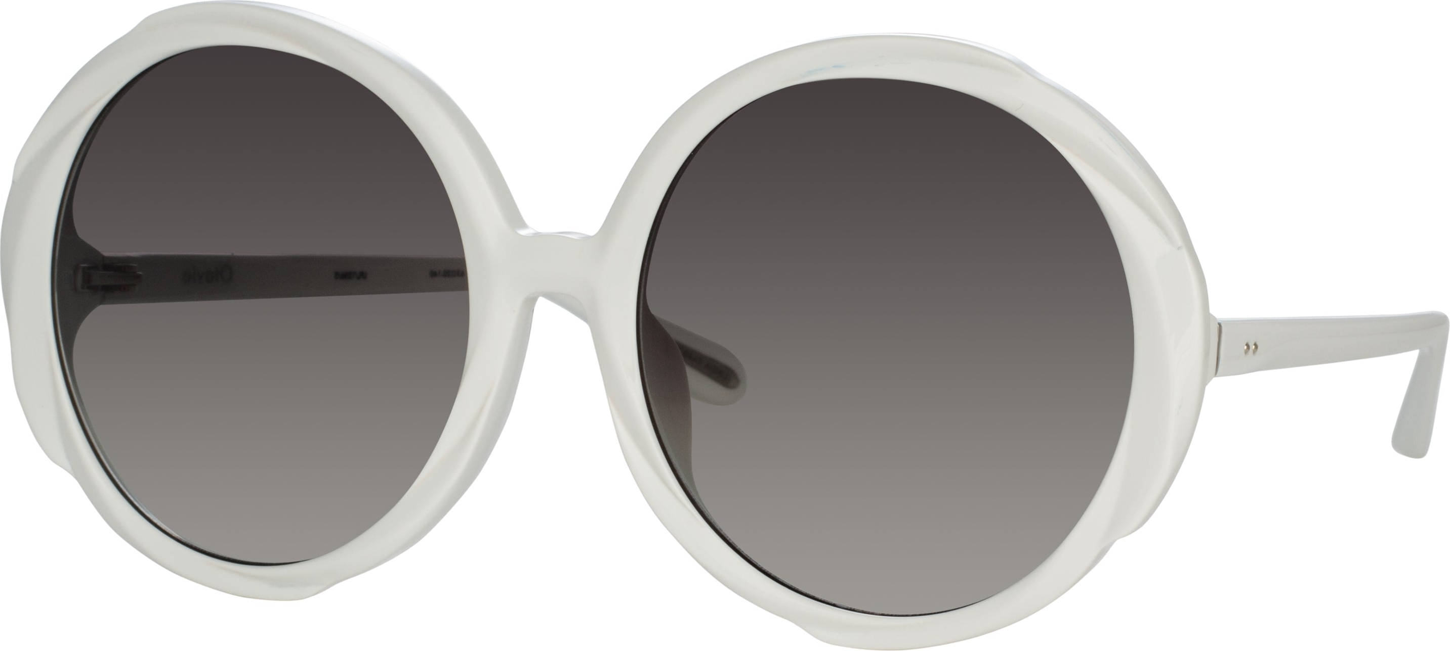 Color_LFL1356C5SUN - Otavia Oversized Sunglasses in White