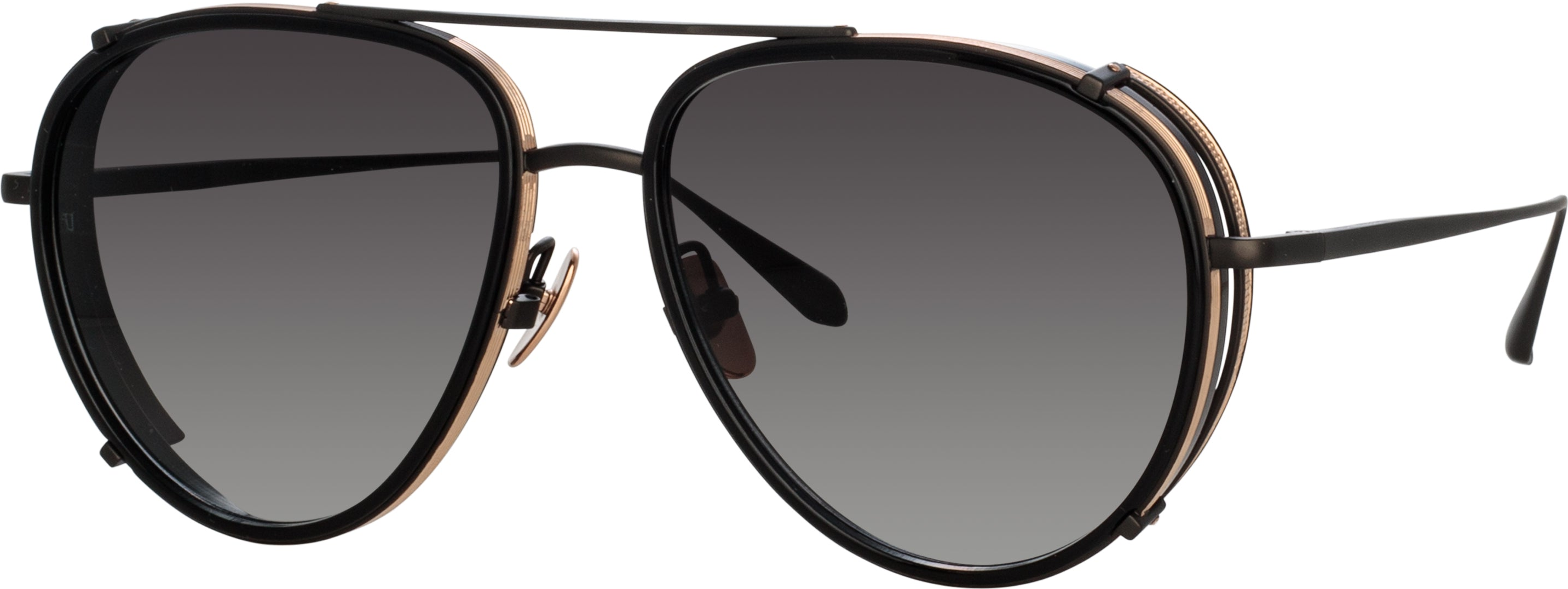 Color_LFL1362C2SUN - Dimitri Aviator Sunglasses in Yellow Gold