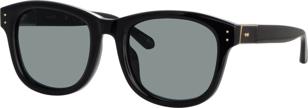 Color_LFL1385C4SUN - Edson D-Frame Sunglasses in Black