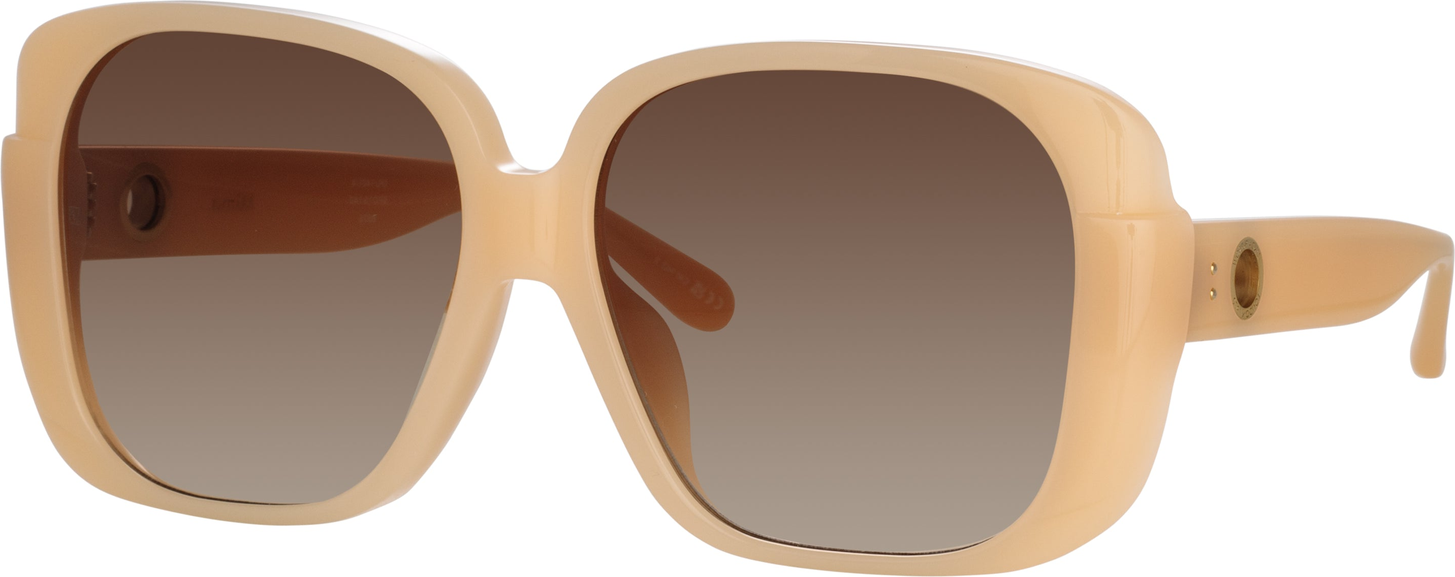 Color_LFL1401C4SUN - Mima Oversized Sunglasses in Peach