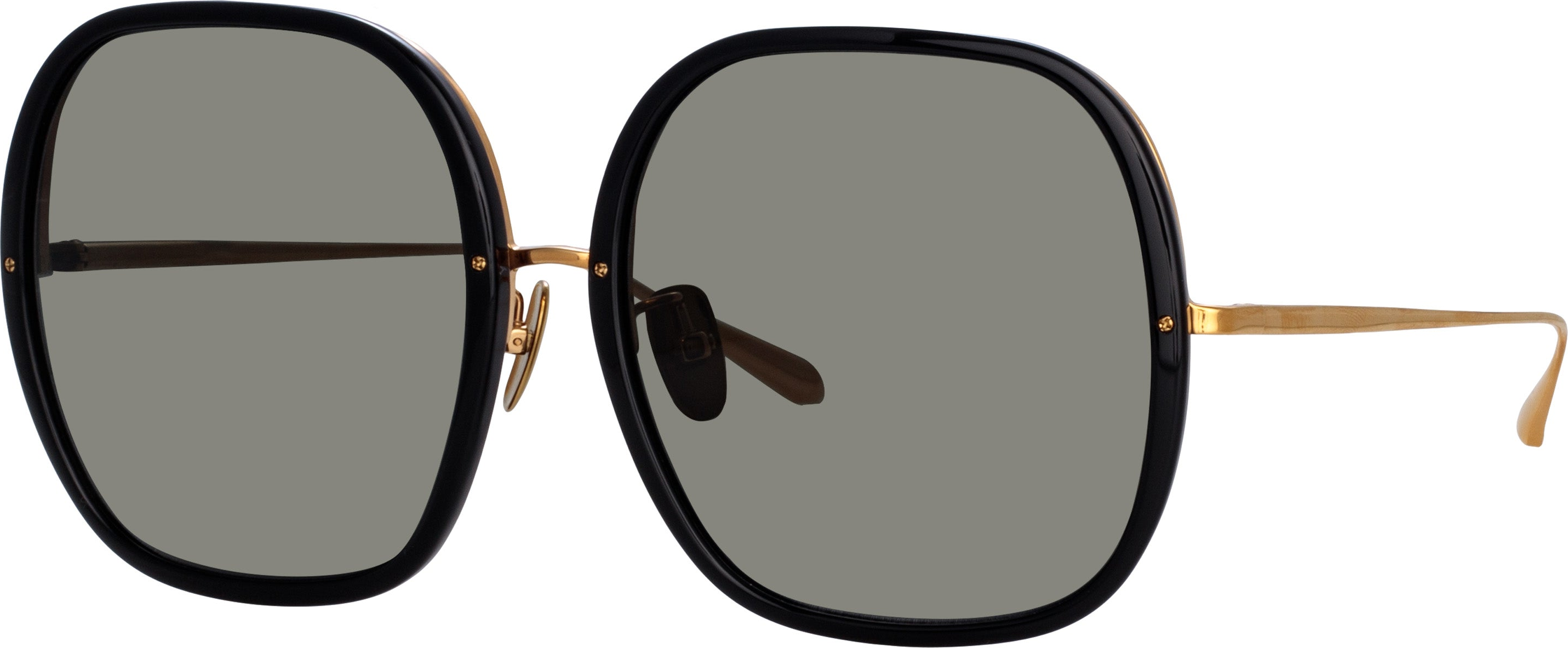 Color_LFL1405C1SUN - Celia Oversized Sunglasses in Black