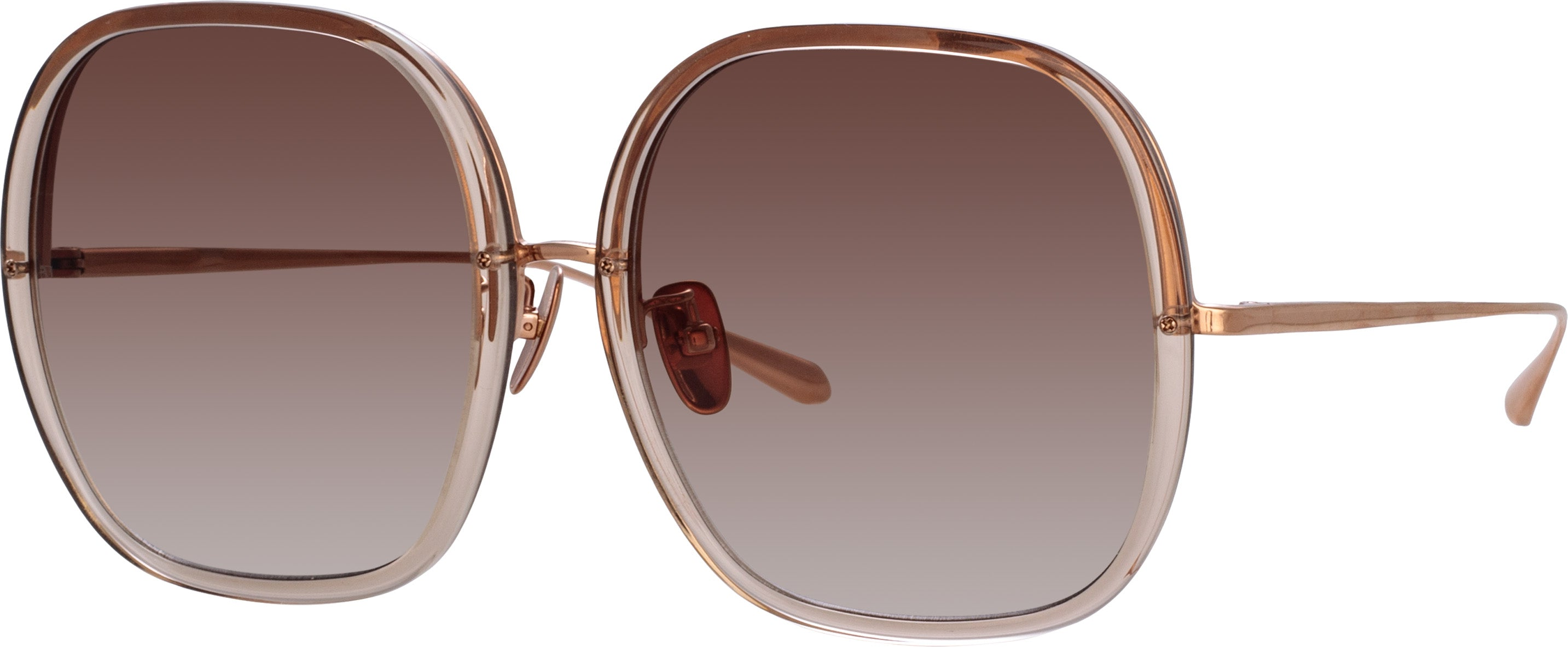 Color_LFL1405C3SUN - Celia Oversized Sunglasses in Ash