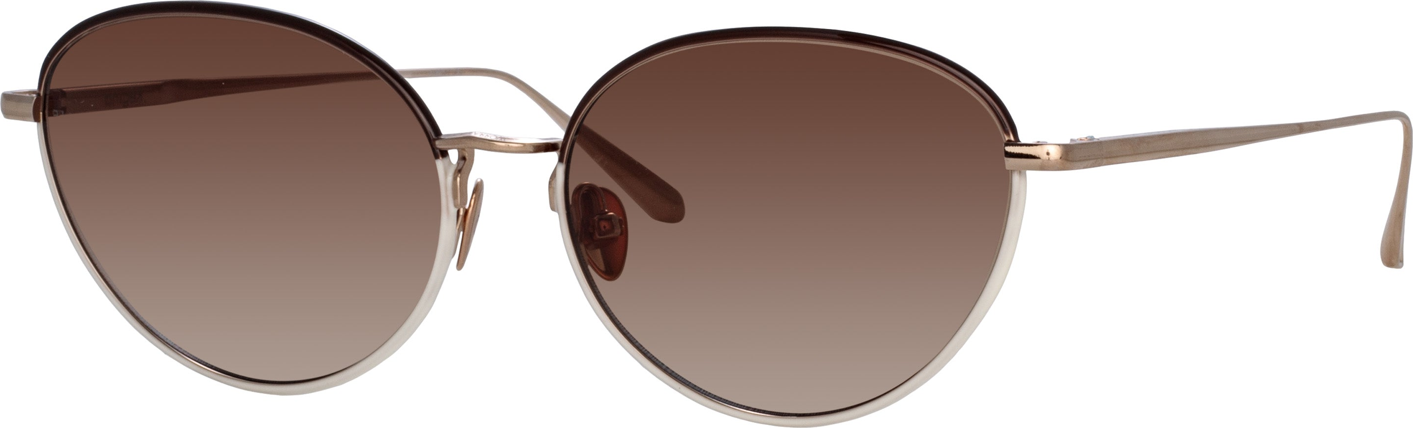 Color_LFL1408C4SUN - Regina Cat Eye Sunglasses in Mocha