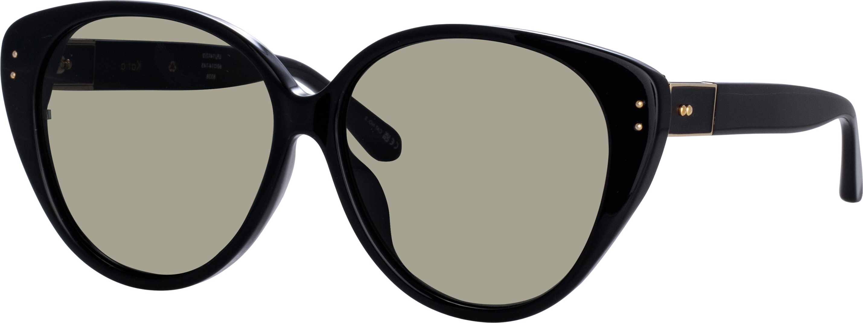 Color_LFL1417C3SUN - Katia Cat Eye Sunglasses in Black