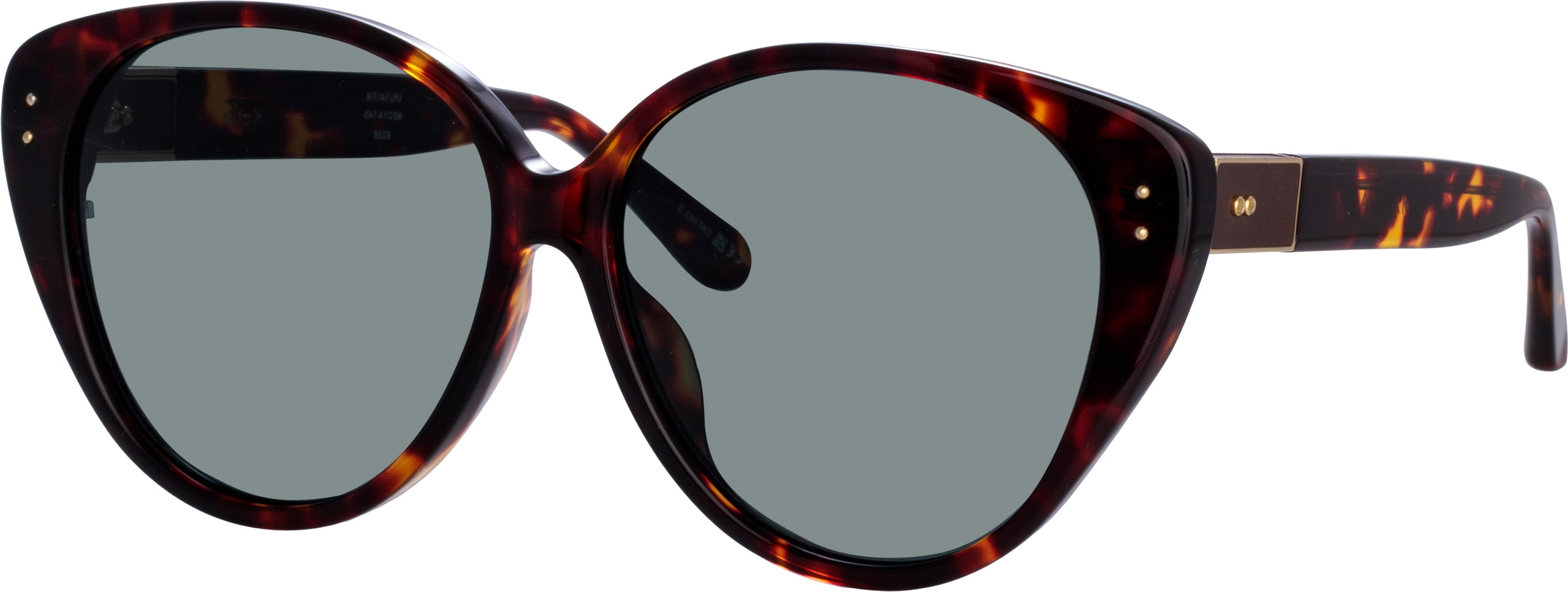 Color_LFL1417C4SUN - Katia Cat Eye Sunglasses in Tortoiseshell