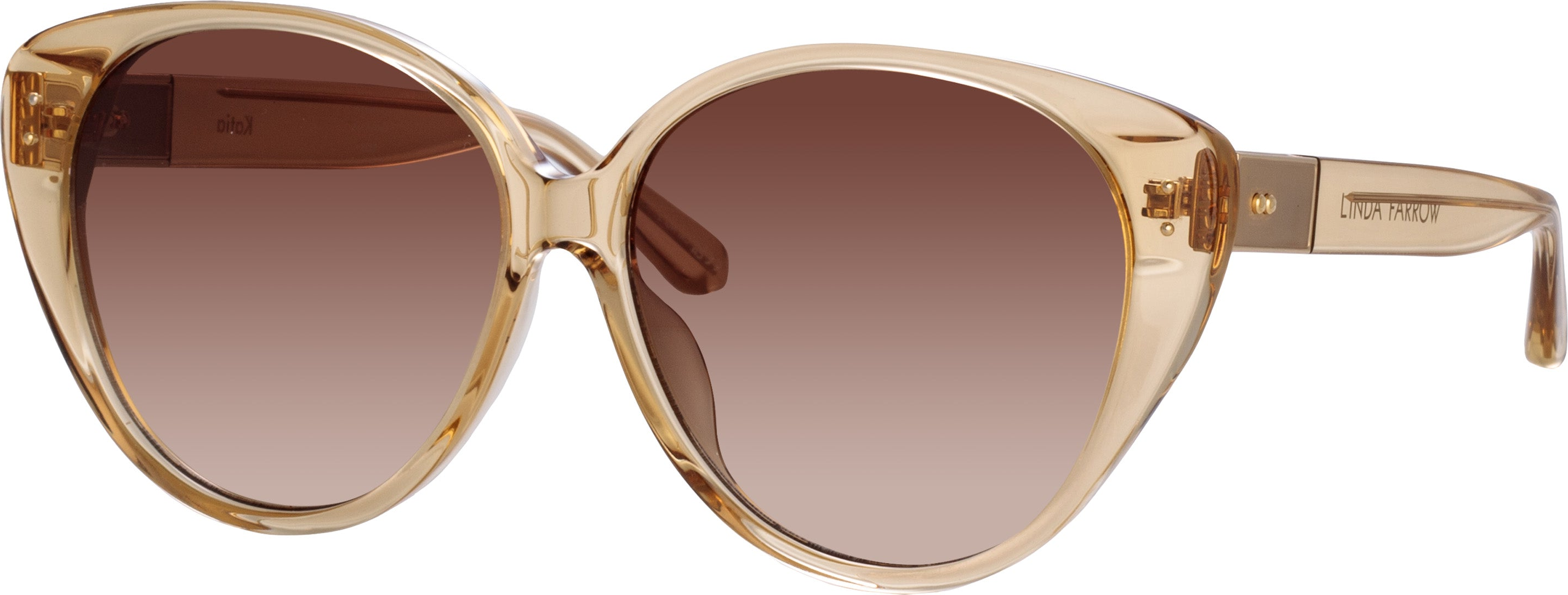 Color_LFL1417C5SUN - Katia Cat Eye Sunglasses in Saffron