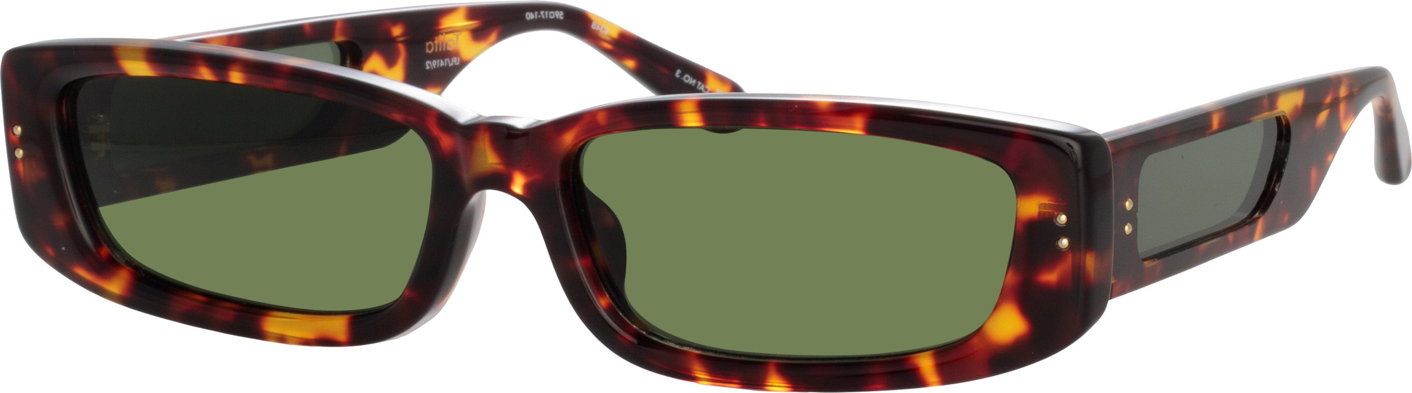 Color_LFL1419C2SUN - Talita Rectangular Sunglasses in Tortoiseshell
