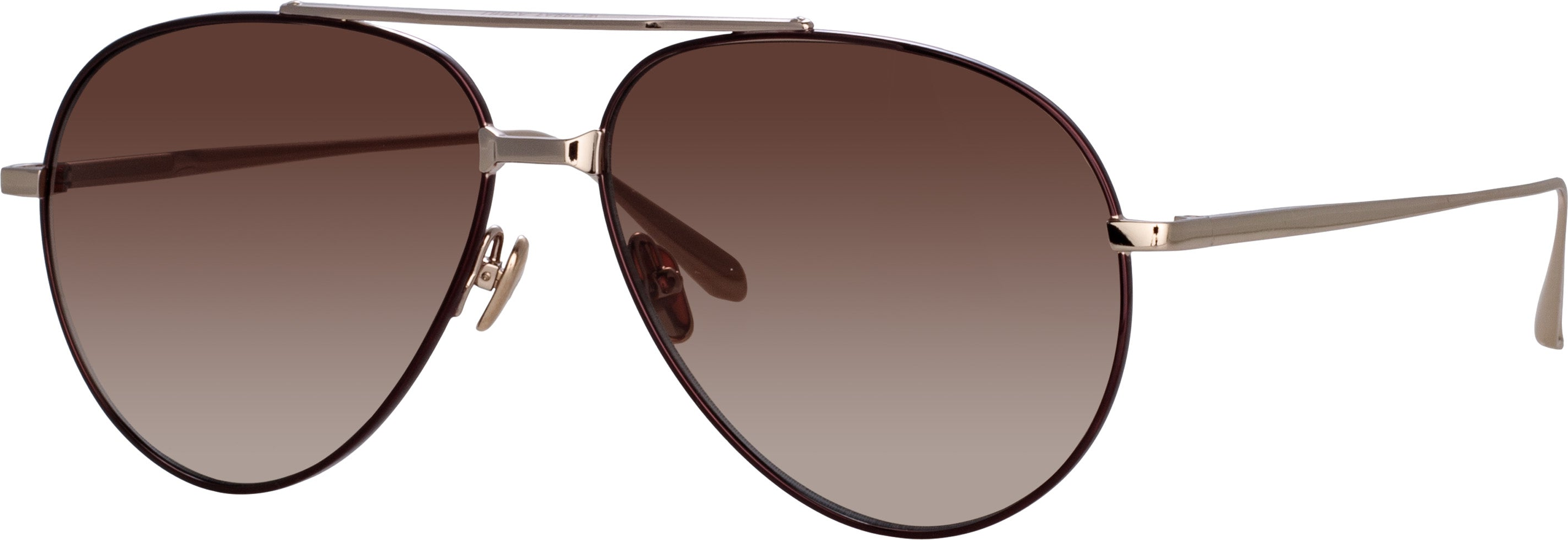 Color_LFL1421C2SUN - Marcelo Aviator Sunglasses in Brown