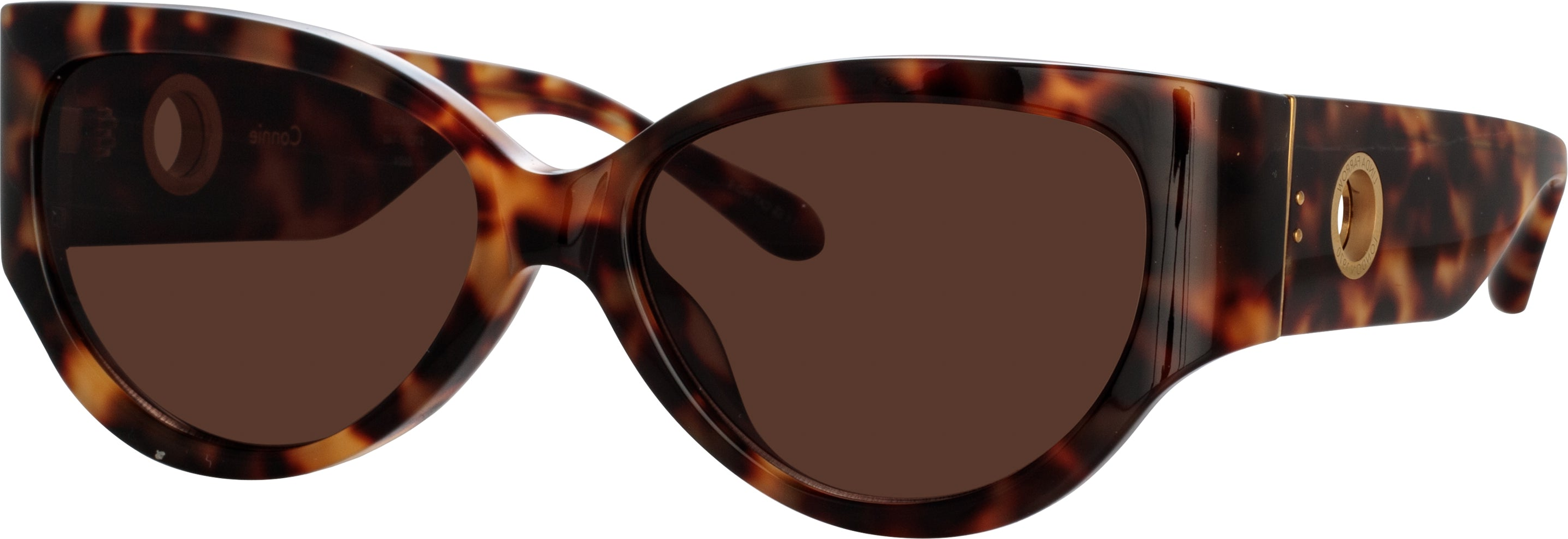 Color_LFL1425C2SUN - Connie Cat Eye Sunglasses in Tortoiseshell