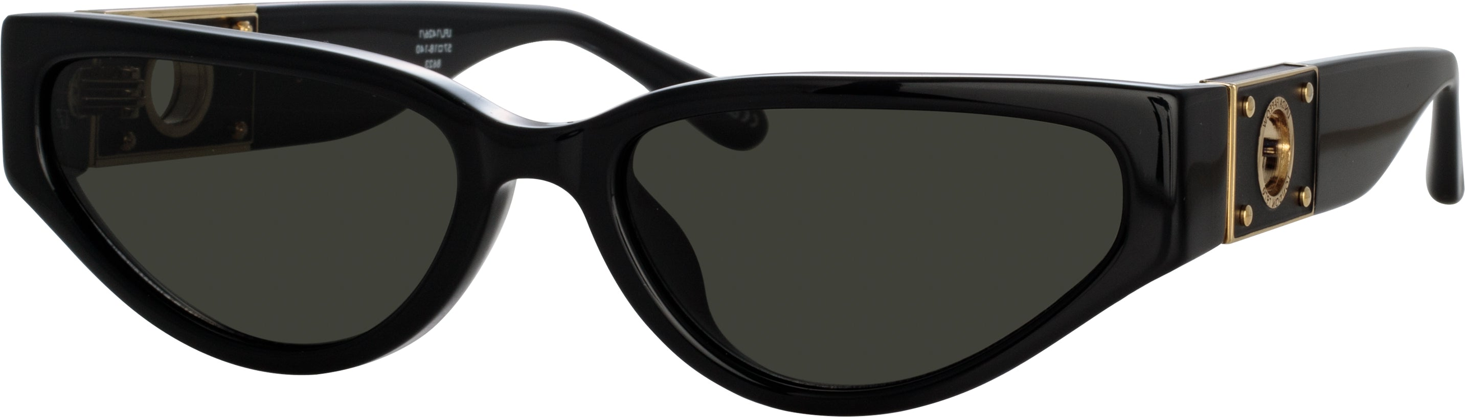 Color_LFL1426C1SUN - Tomie Cat Eye Sunglasses in Black