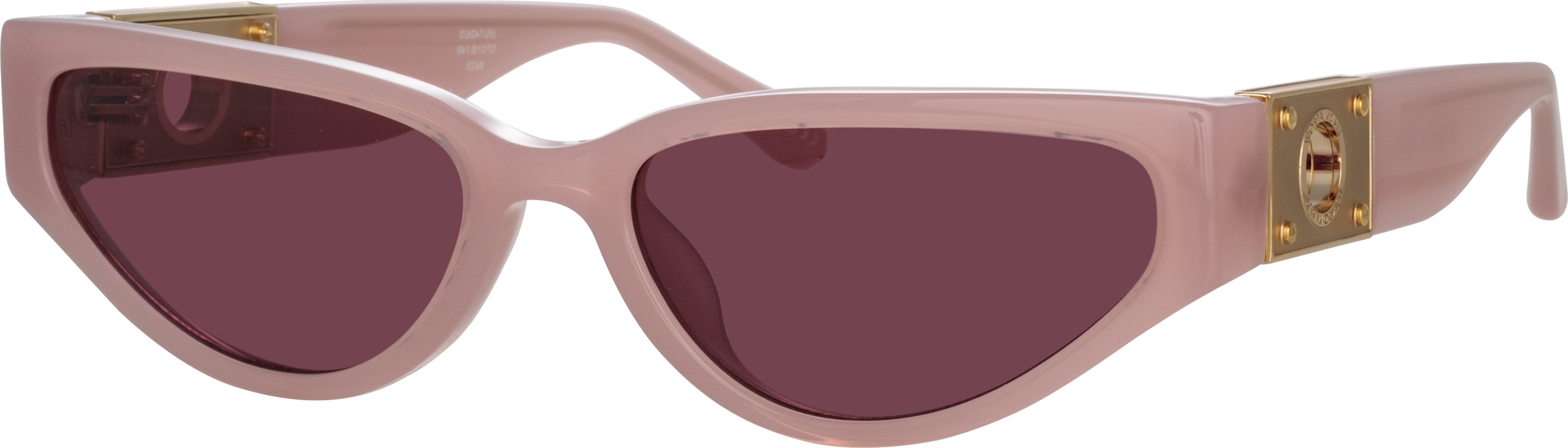 Color_LFL1426C3SUN - Tomie Cat Eye Sunglasses in Lilac