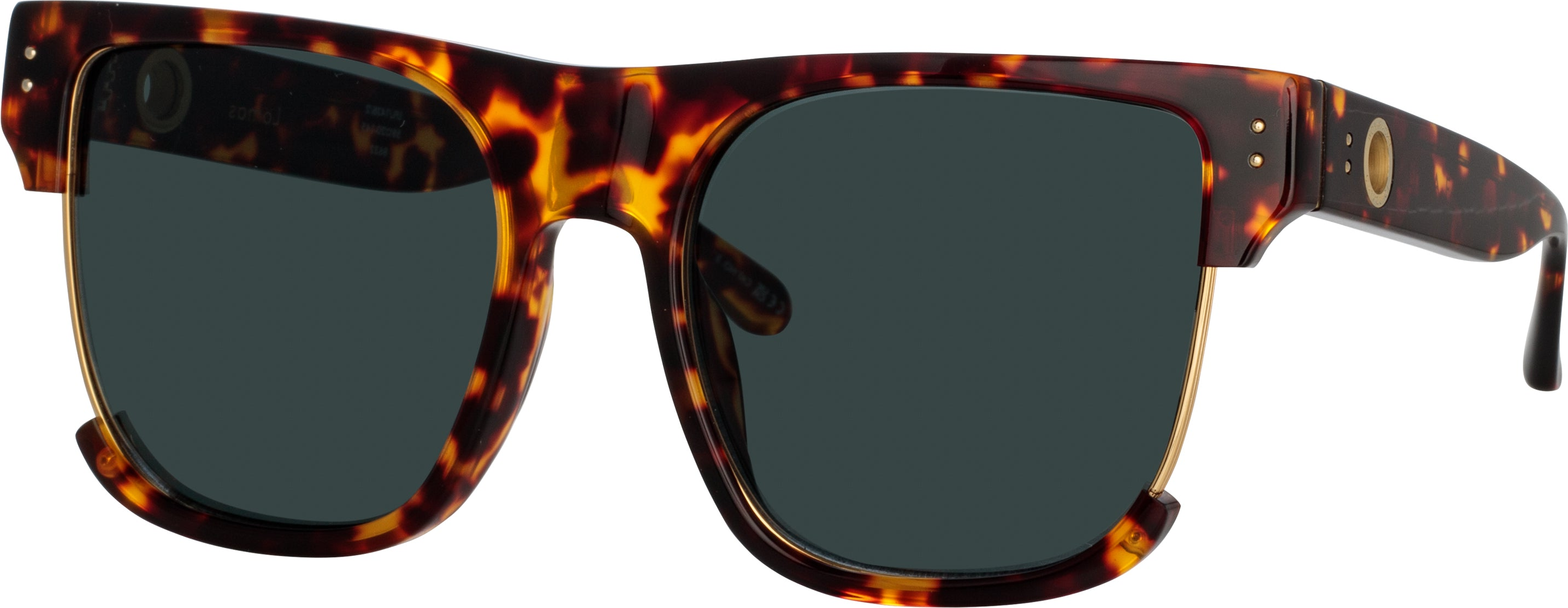 Color_LFL1438C2SUN - Lomas D-Frame Sunglasses in Tortoiseshell
