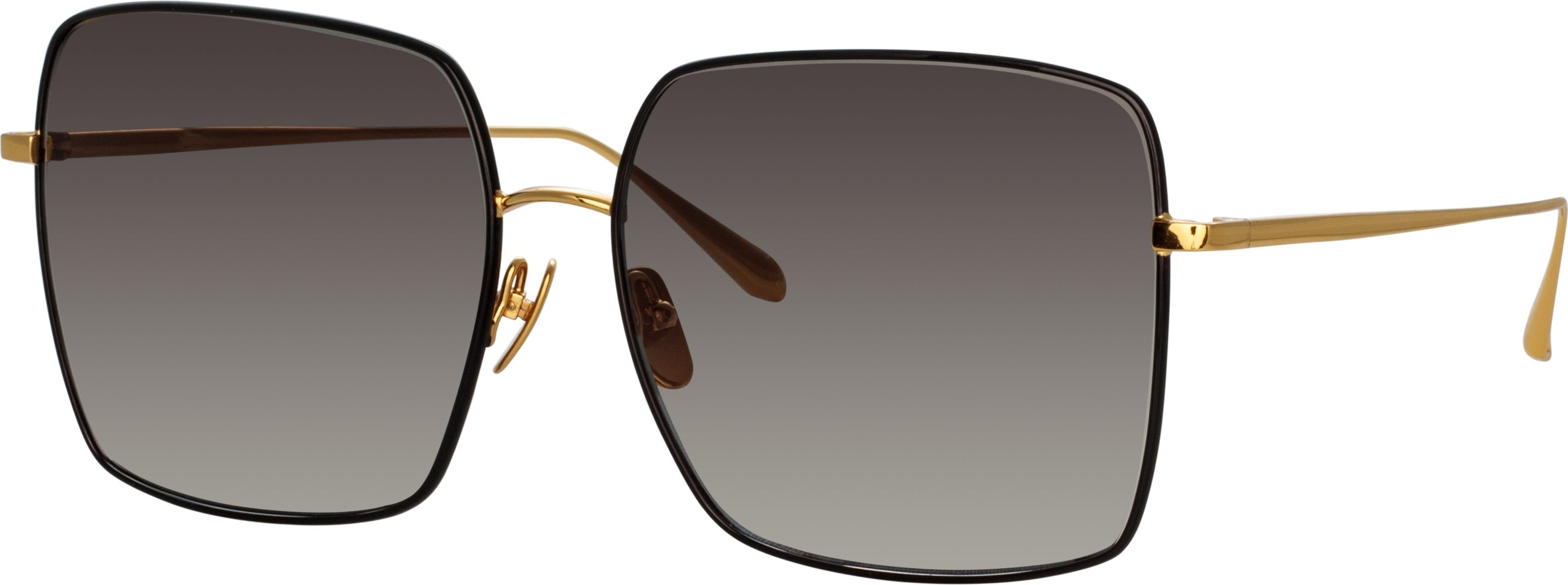 Color_LFL1458C1SUN - Hina Square Sunglasses in Black