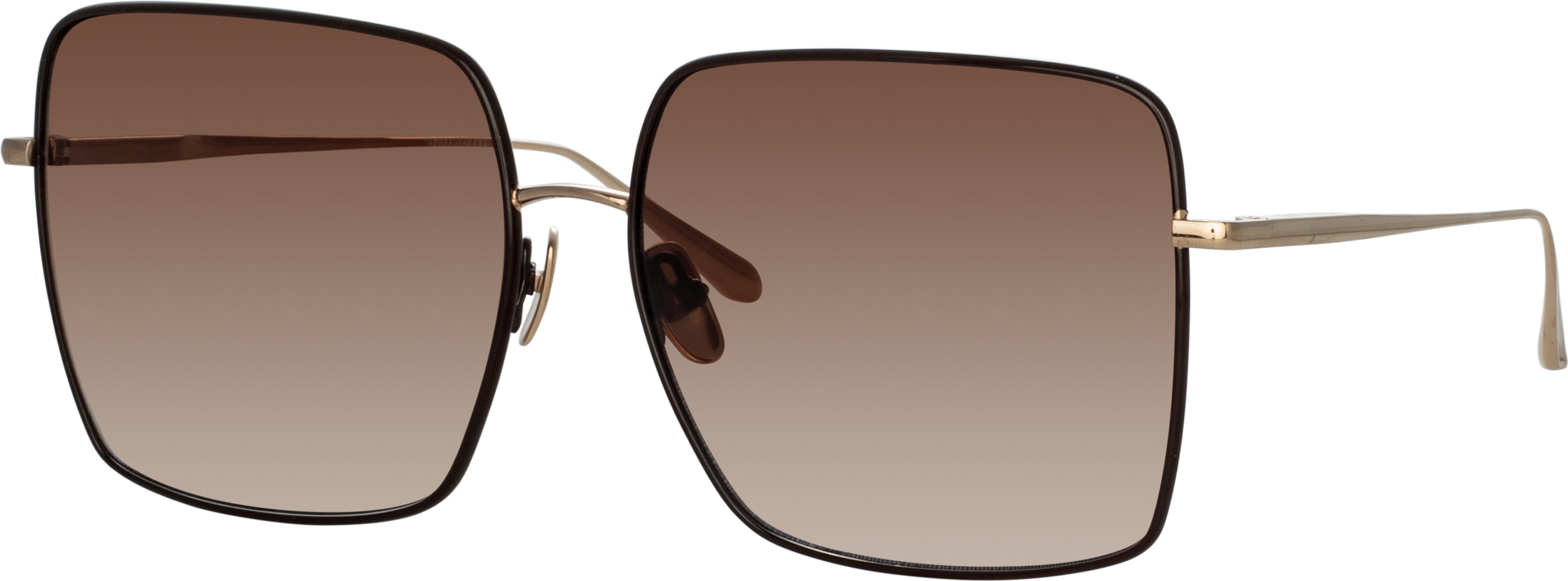 Color_LFL1458C3SUN - Hina Square Sunglasses in Brown