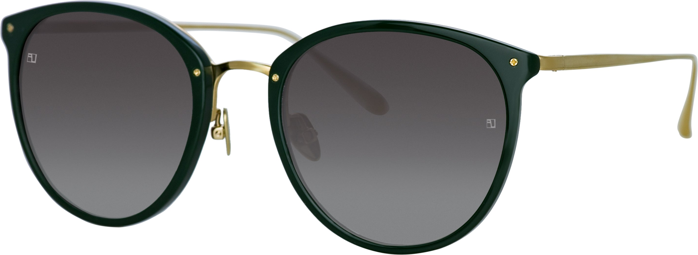 Color_LFL251C80SUN - Calthorpe Oval Sunglasses in Green