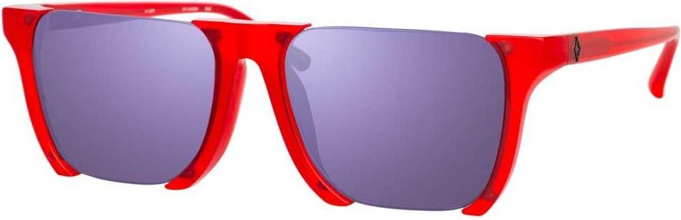 Color_Marcelo Burlon 1 C4 D-Frame Sunglasses